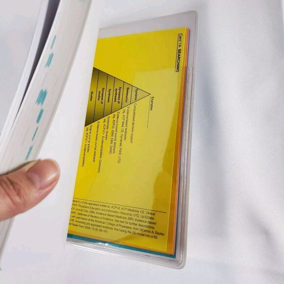 Evidence-Based Medicine Fourth Edition Book & CD-ROM By Sharon E. Straus - Picture 3 of 4